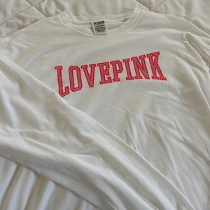 Pink long sleeve